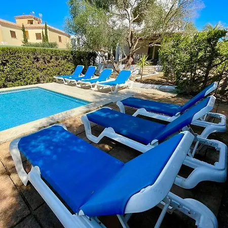 Blanca Villa Cala Ferrera (Mallorca)