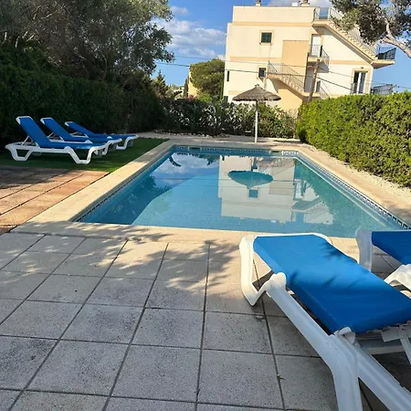 Willa Blanca Cala Ferrera (Mallorca)