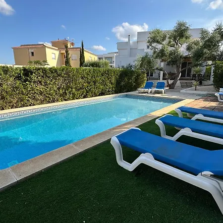 Blanca Villa Cala Ferrera (Mallorca)